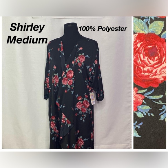 LuLaRoe Tops - LuLaRoe “Shirley” Kimono